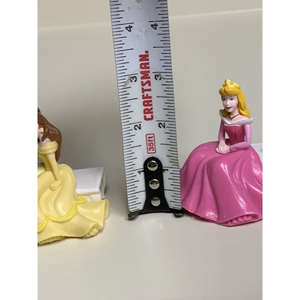 DecoPac Disney Princess Cake Toppers Belle Cinderella Sleeping Beauty Birthday